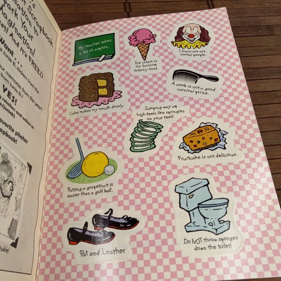 Lot 17 Junie B Jones Series Barbara Park 1-17 PB Book Set RL 2 - Picture 7 of 13